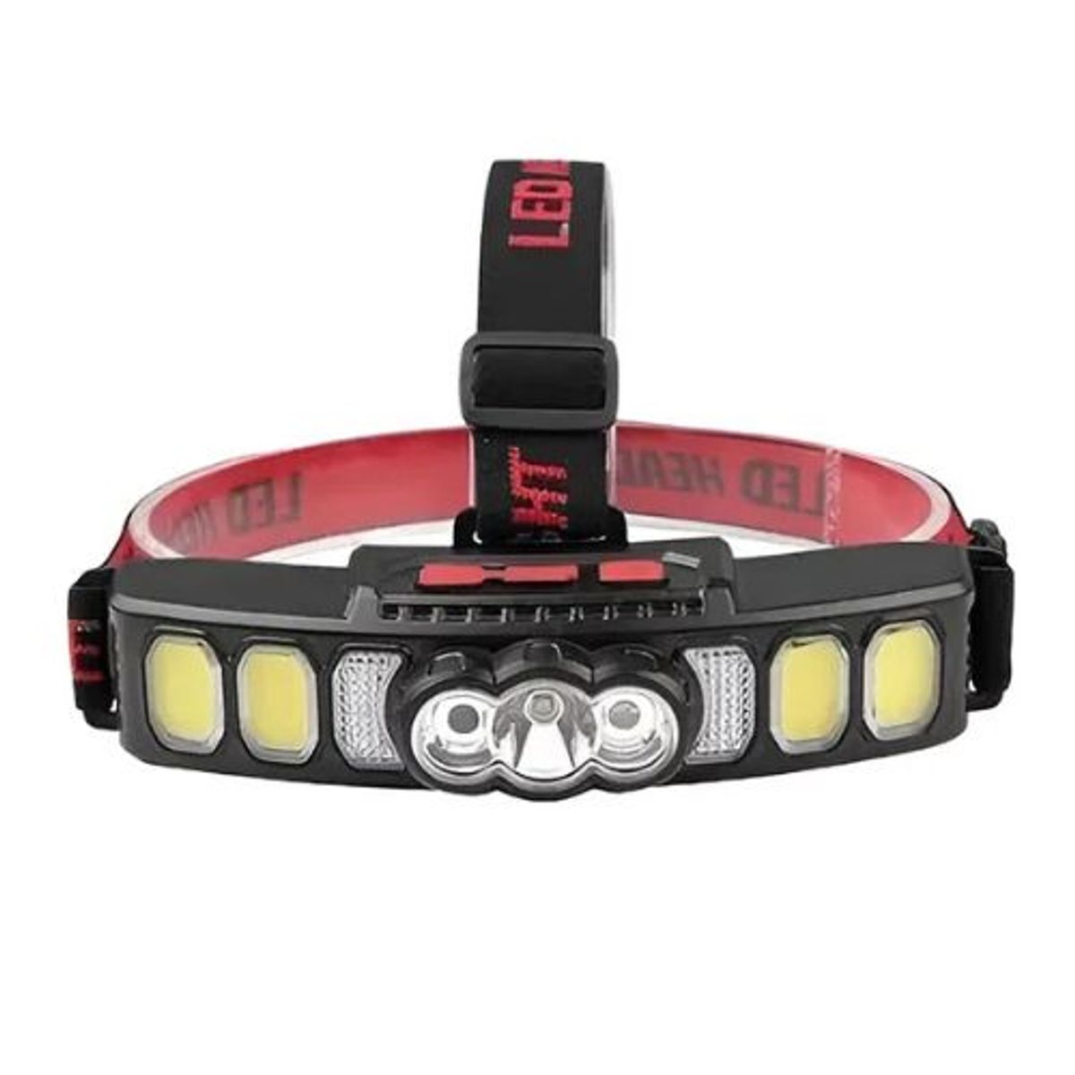 IRM - Linterna Frontal Lampara Led Cabeza Sensor Recargable