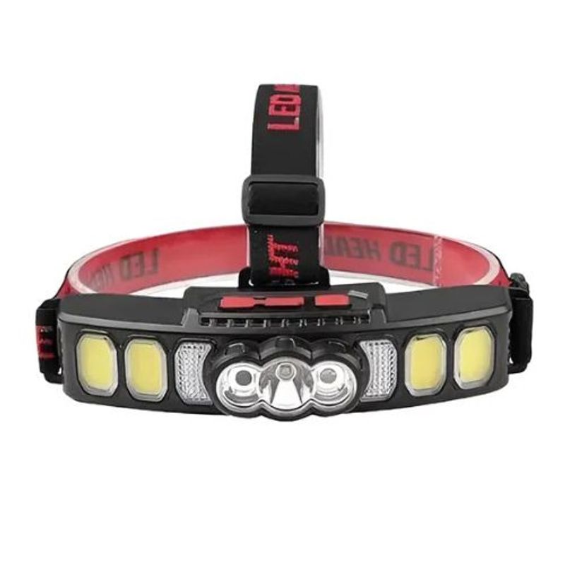 IRM - Linterna Frontal Lampara Led Cabeza Sensor Recargable
