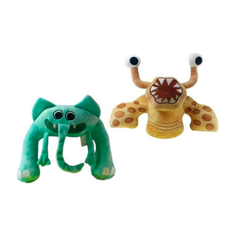 GENERICO - 2 peluches garten of banban
