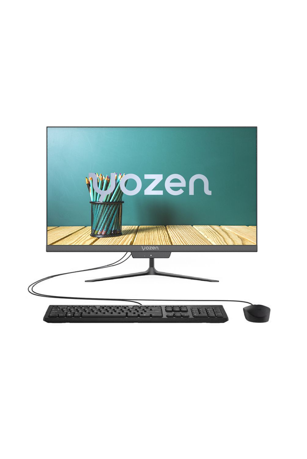 Win11 オフィス2024 i5 6200U 8GB 新品SSD240GB YOZEN All In One PC 23,8