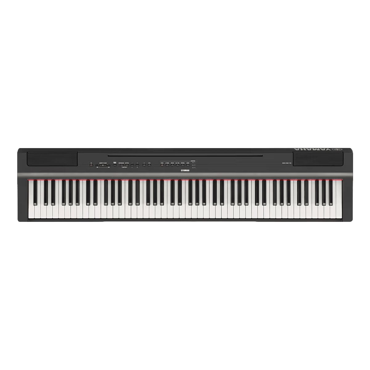 YAMAHA - Piano Digital Yamaha P125 + Transformador y Pedal Sustain