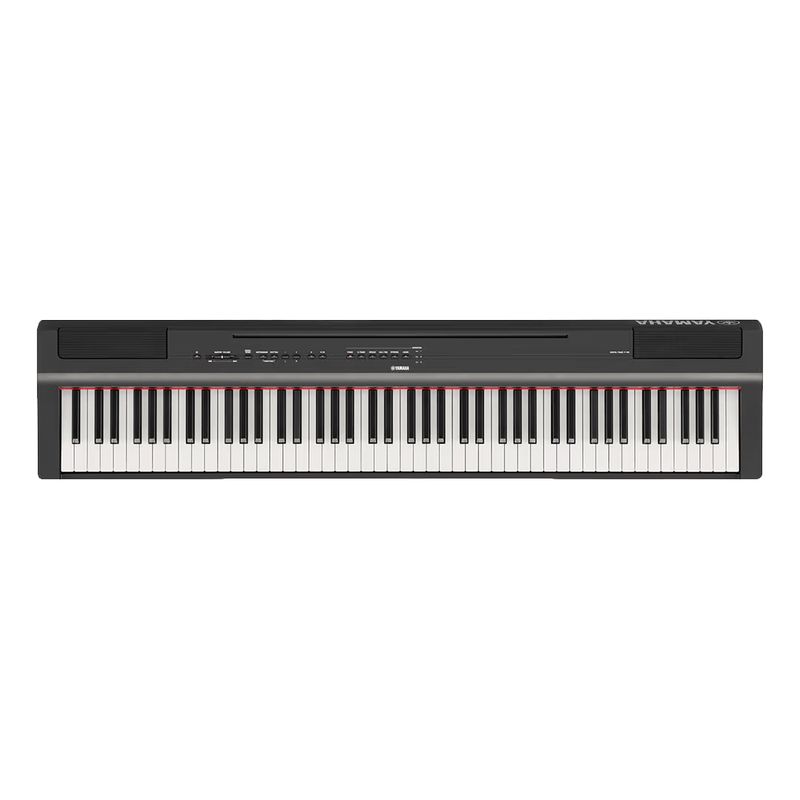 YAMAHA - Piano Digital Yamaha P125 + Transformador y Pedal Sustain