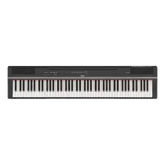 YAMAHA - Piano Digital P125 + Transformador y Pedal Sustain