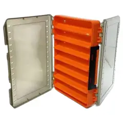 GENERICO - Caja De Porta Señuelo 14 Pesca GENIAL PARA RIO