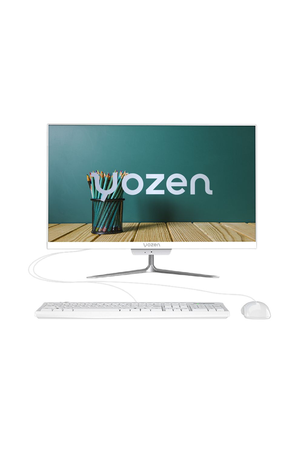 Win11 オフィス2024 i5 6200U 8GB 新品SSD240GB YOZEN All In One PC 23,8