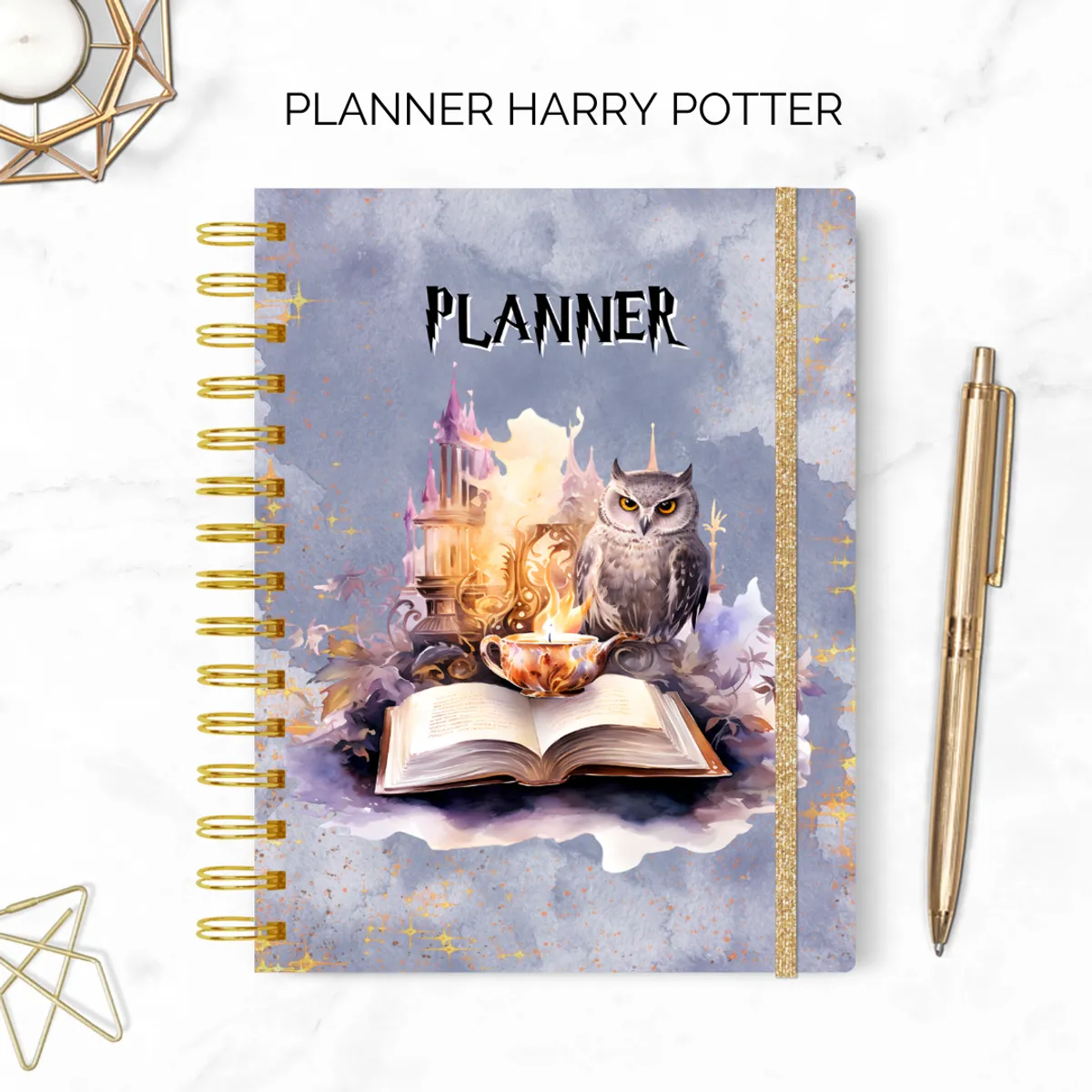 FATI - Planner Harry Potter 3