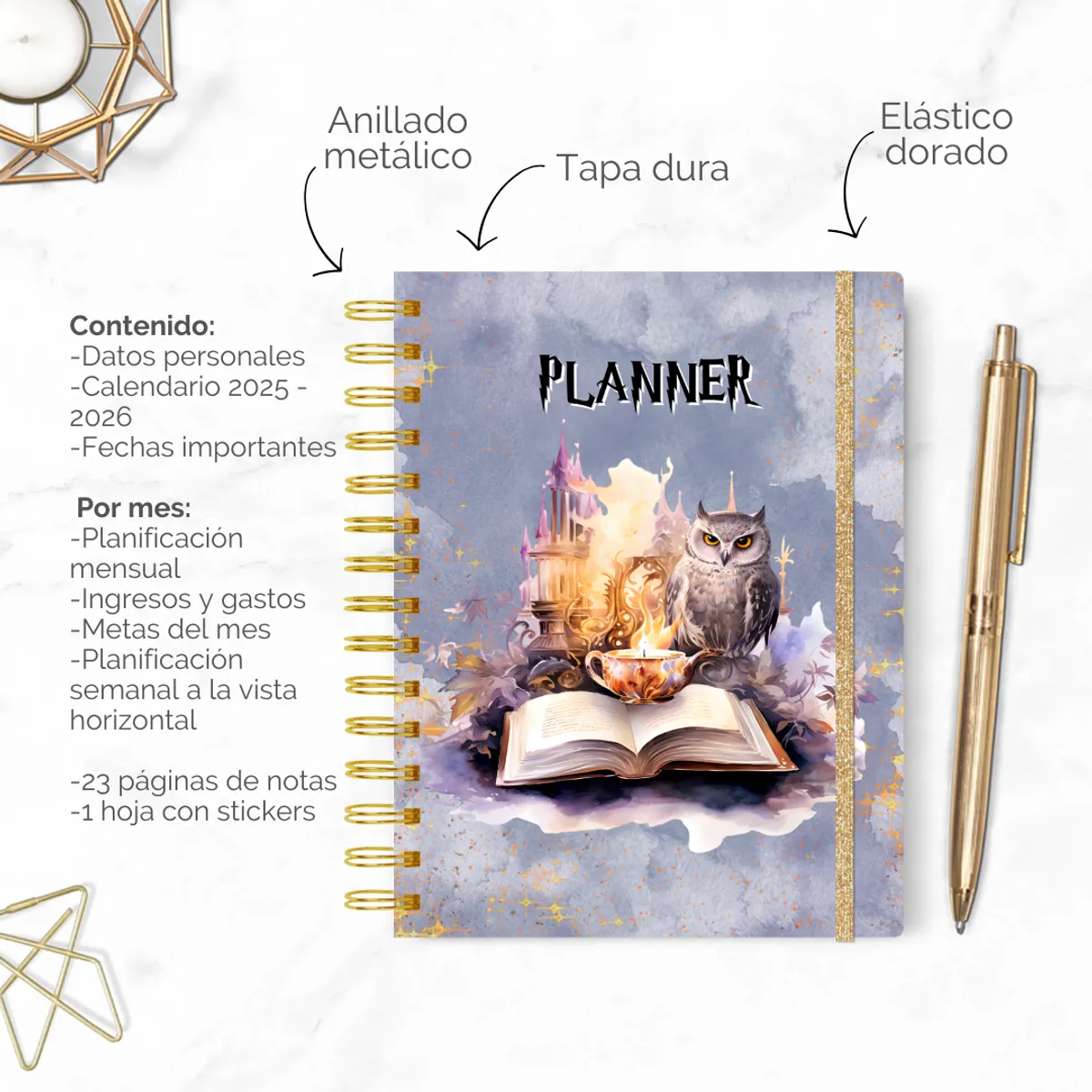 FATI - Planner Harry Potter 3