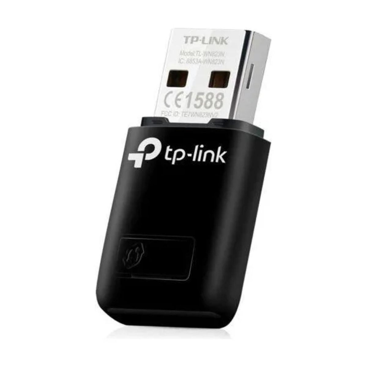 TP LINK - Adaptador WiFi USB 300Mbps Negro