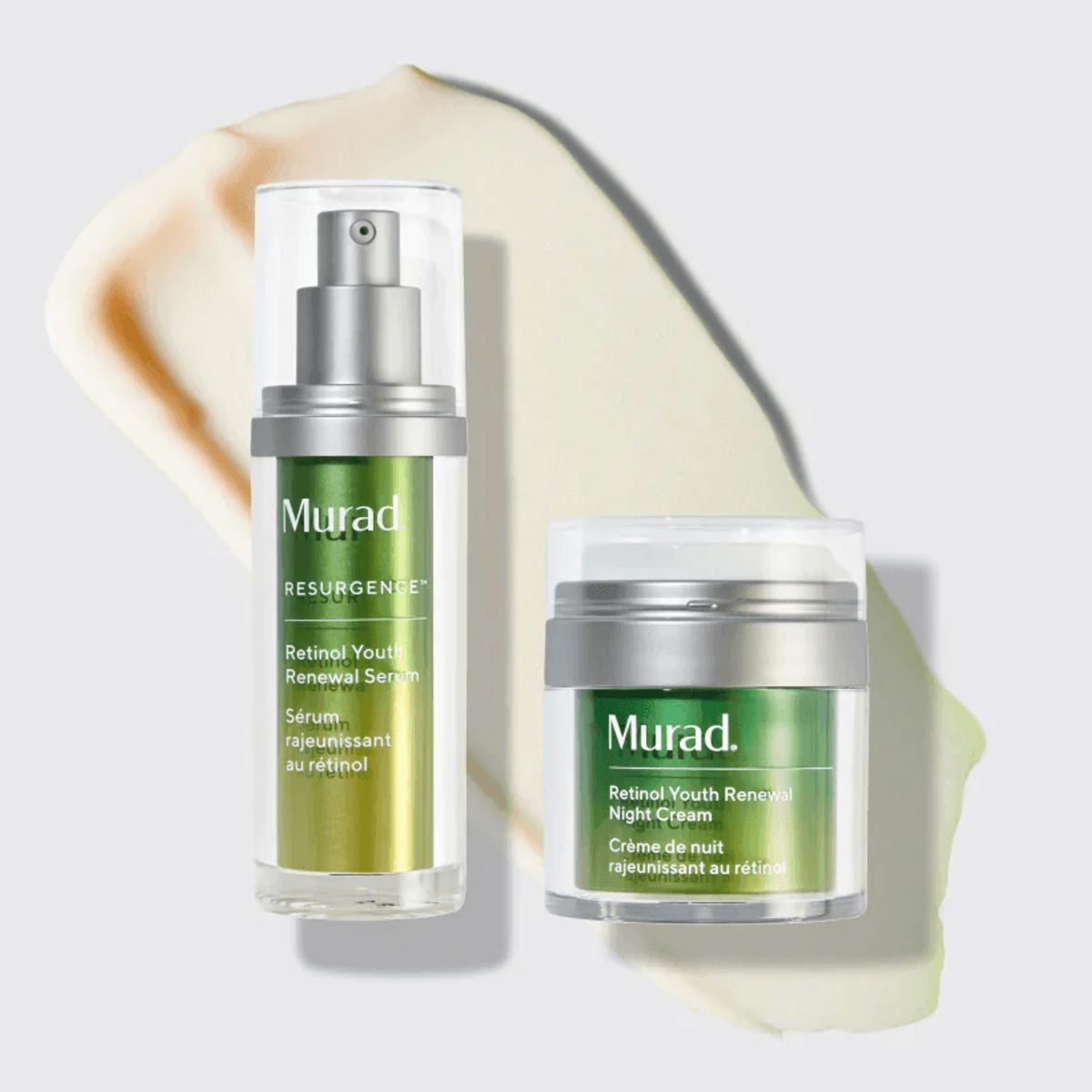 MURAD - Kit Premium Preventivo y Renovador con Retinol Murad