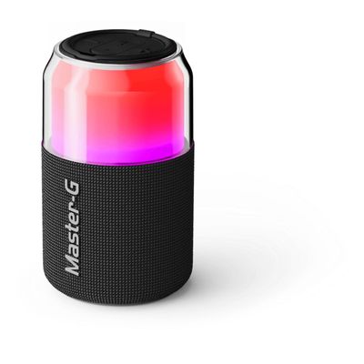 Imagen 2 del producto Parlante Bluetooth Portatil 5W IPX3 Negro MGSPLASH