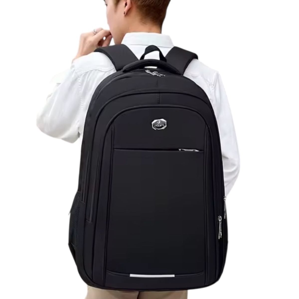 GENERICO - Mochila Notebook Viaje Impermeable Hombre De Gran Capacidad