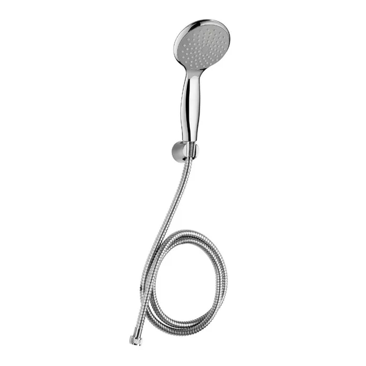 Juego De Ducha Anticalcáreo + Soporte y Flexible 1,5mt, marca DOER - Foto Principal