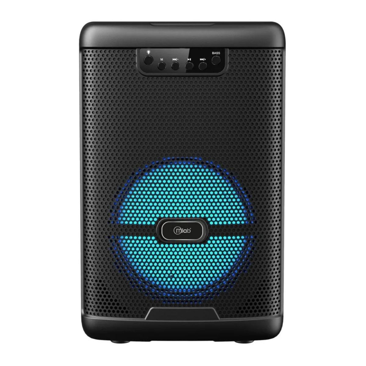 MLAB - Parlante Karaoke Bluetooth 2000W TWS Negro Rhymes 9100