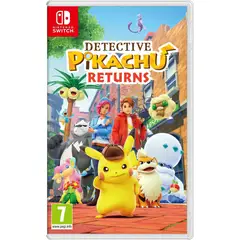 NINTENDO - Detective Pikachu Returns Switch
