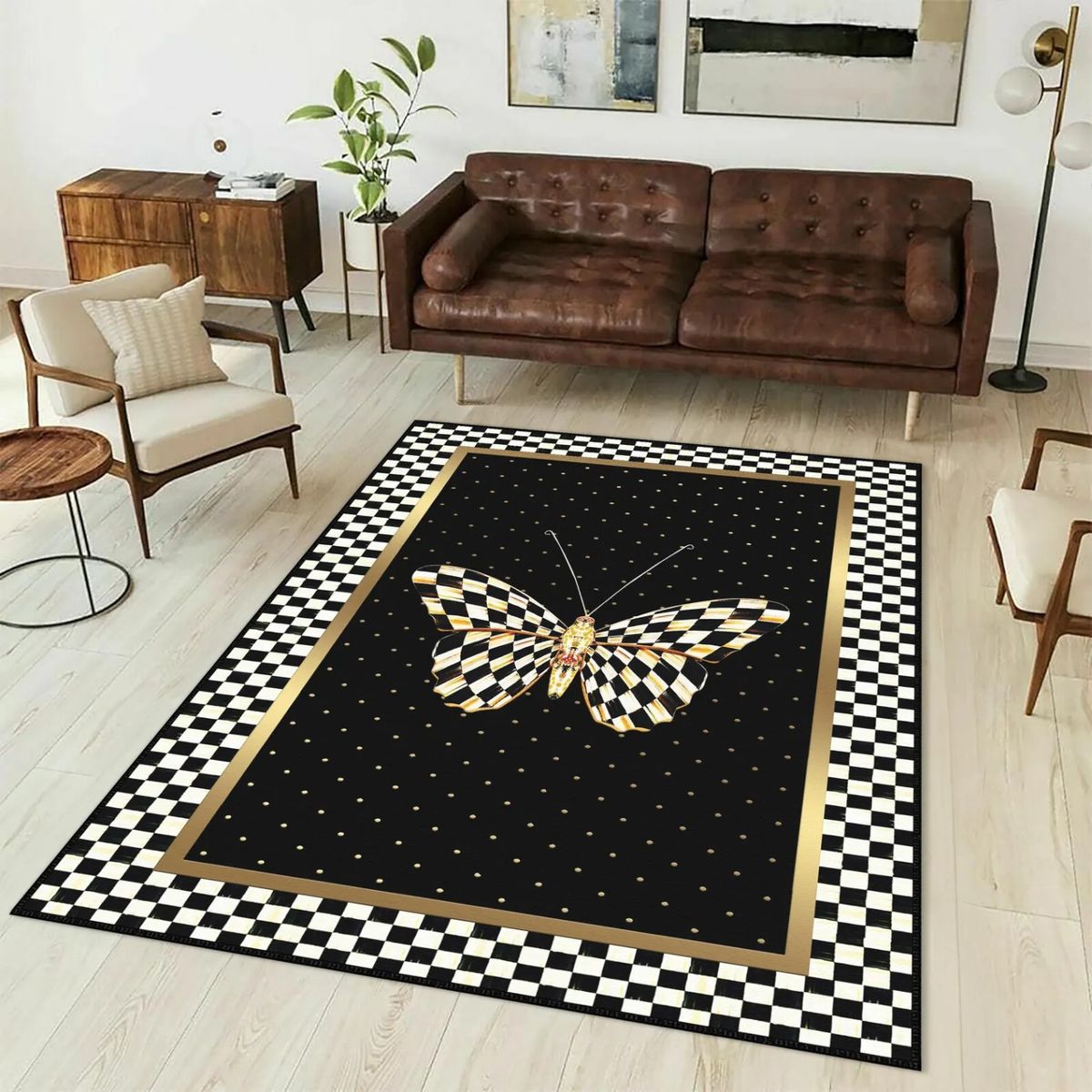 GENERICO - Alfombras Lisas con diseños 3D 200x240 cm md13