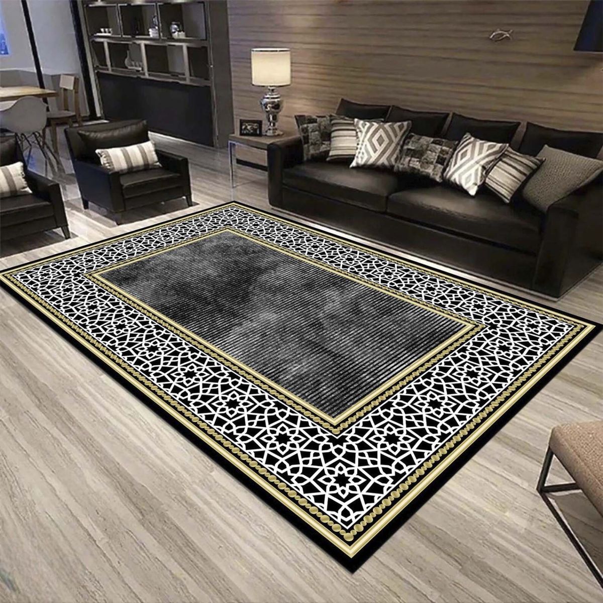 GENERICO - Alfombras Lisas con diseños 3D 200x240 cm md14