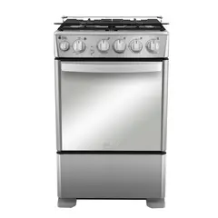 MABE - Cocina a Gas 4 platos 55cm válvula corta gas CMC5540FX1