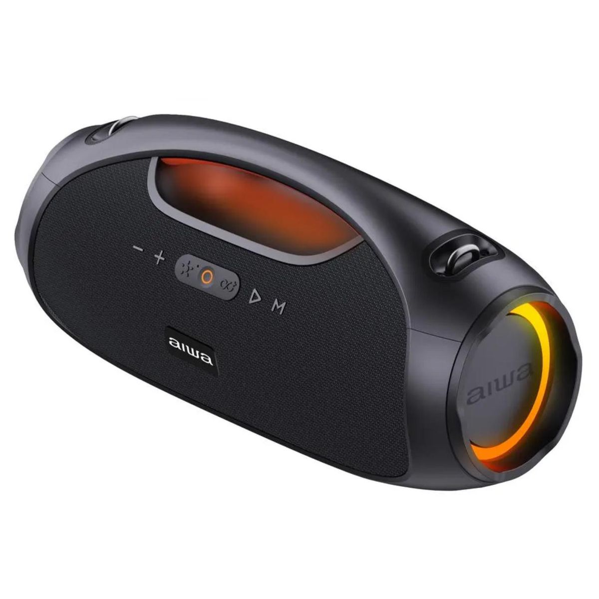AIWA - Parlante Bluetooth 60W IPX5 LED Negro AWS244BT