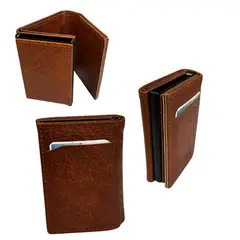 GENERICO - Billetera para caballeros unicolor