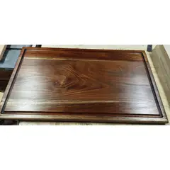 GENERICO - Tabla para picar XXL de Roble y Aromo