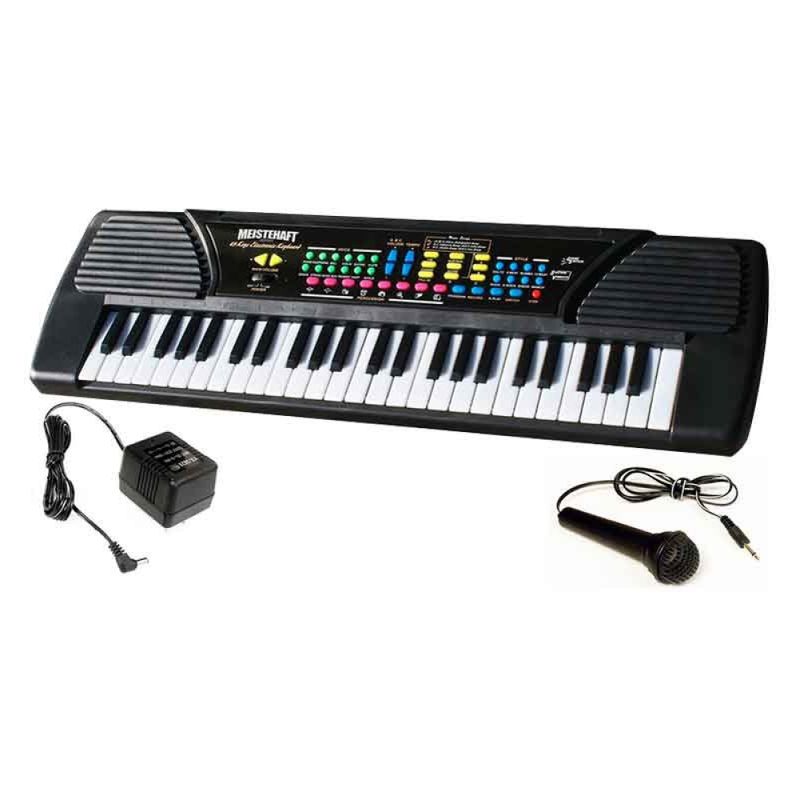 MEISTEHAFT - Teclado 4 Octavas -49 Teclas
