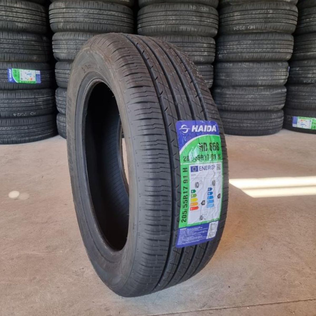 HAIDA - NEUMATICO 20555 R17 HAIDA HD668