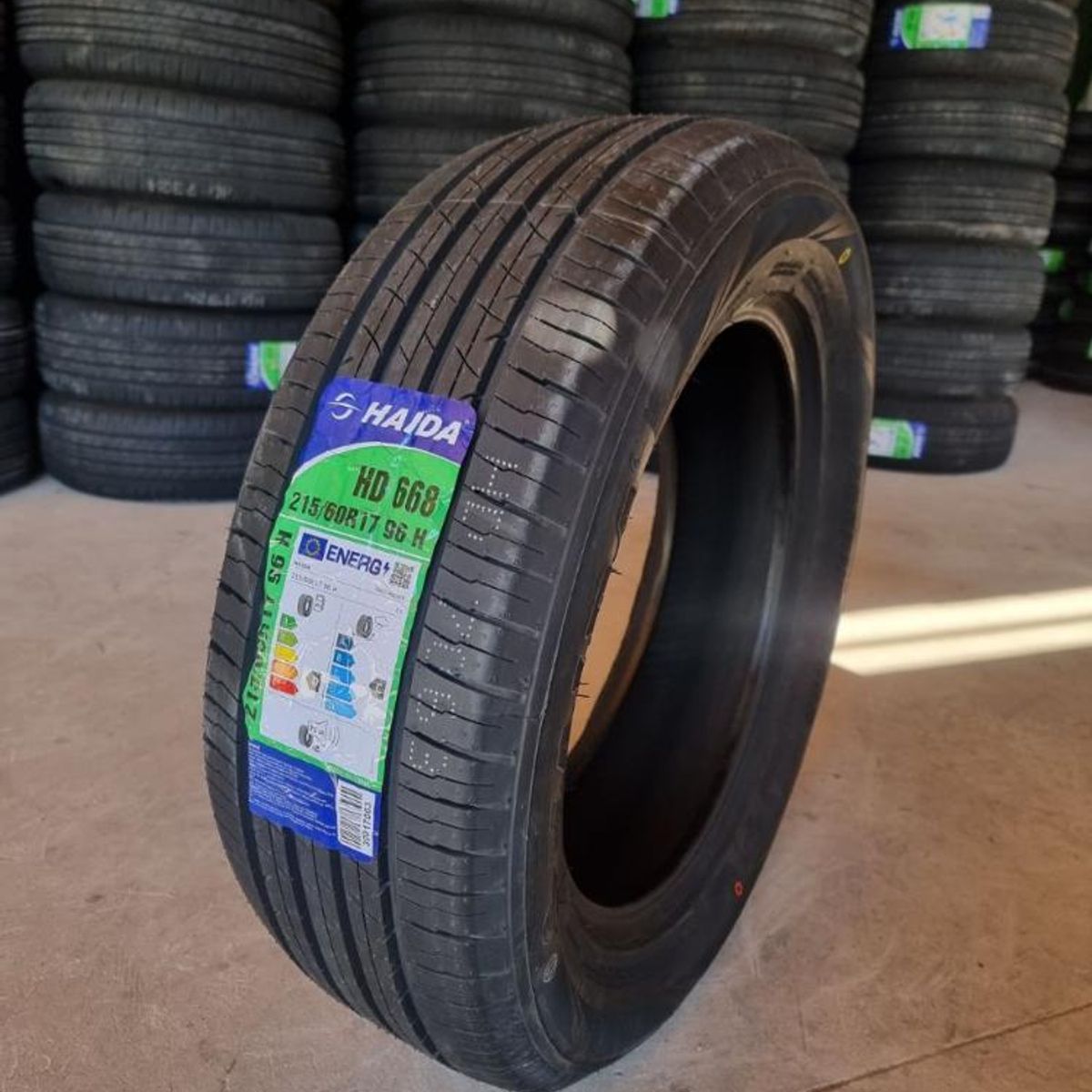 HAIDA - NEUMATICO 21560 R17 HAIDA HD668