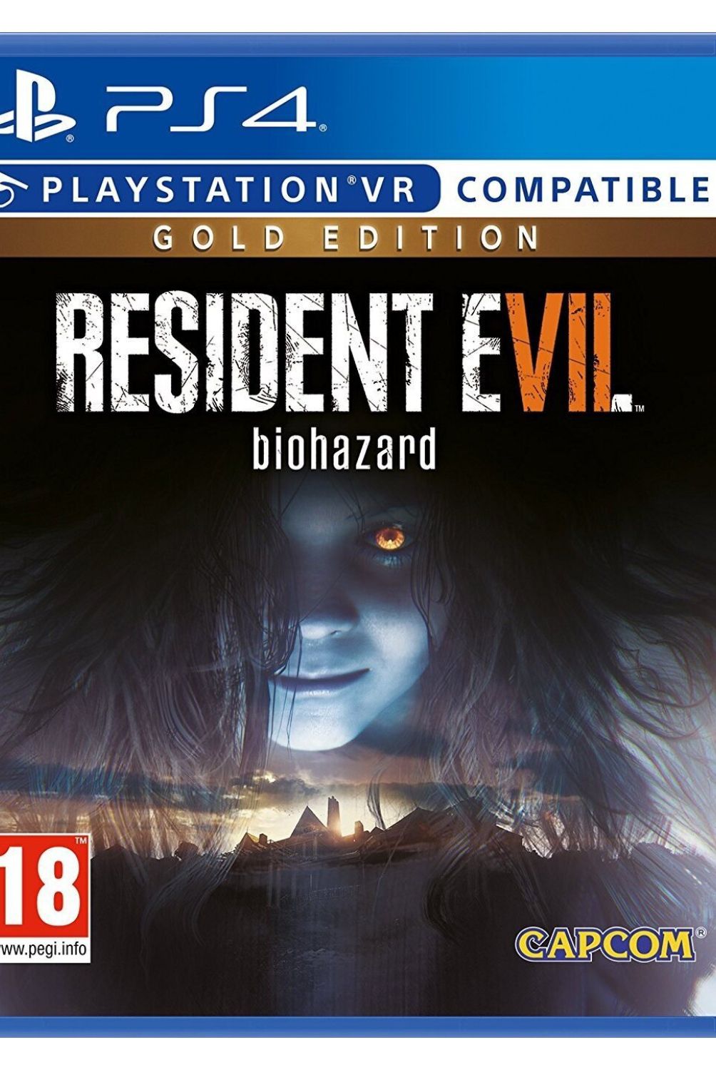 SONY - RESIDENT EVIL VII GOLD EDITION -PS4