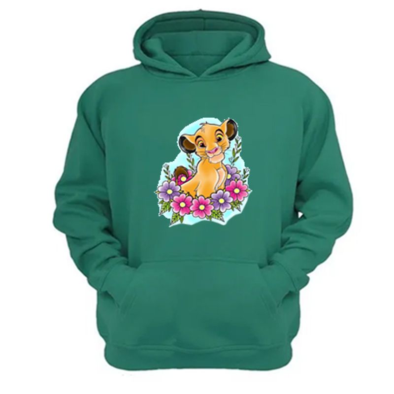 ESTILO DECORARTE - POLERON CANGURO SIMBA