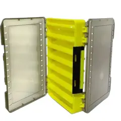 GENERICO - Caja De Porta Señuelo 14 Pesca GENIAL PARA RIO