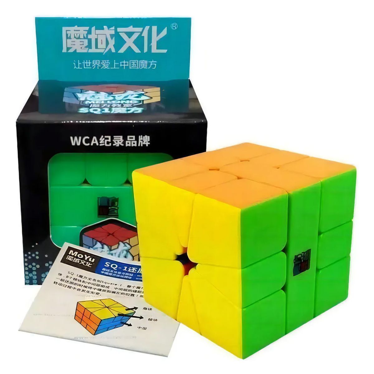 MOYU - Square-1 Meilong Moyu Cubo Mágico