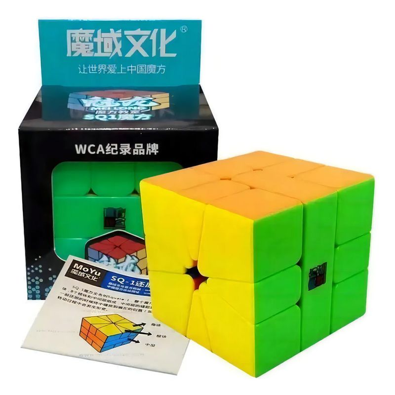 MOYU - Square-1 Meilong Moyu Cubo Mágico
