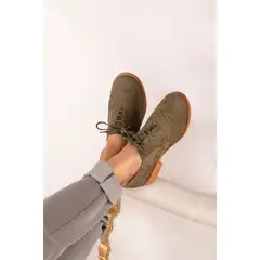 GANDARVA - Oxford Cordón Verde Oliva