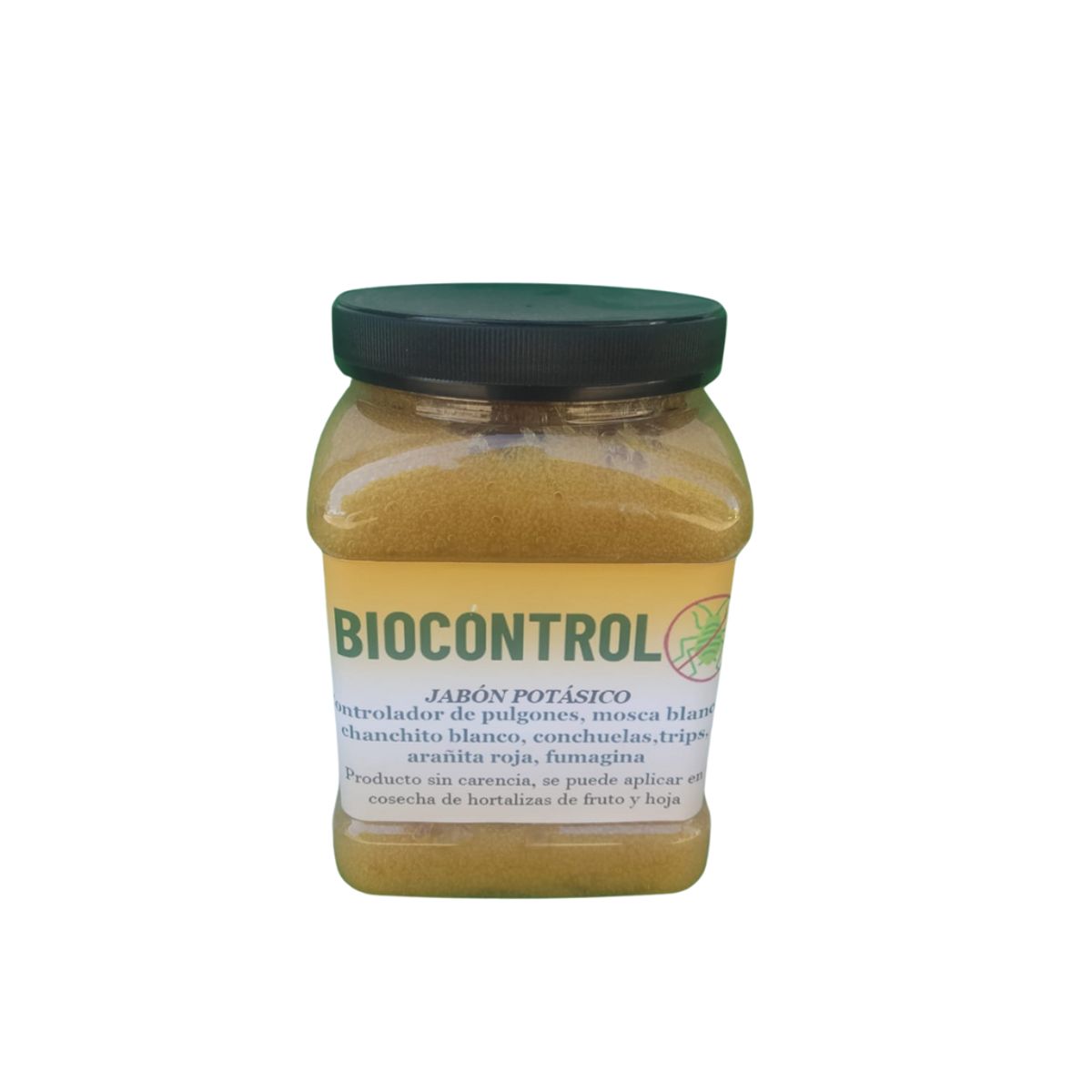GENERICO - BIOCONTROL Jabón Potásico y Controlador natural-