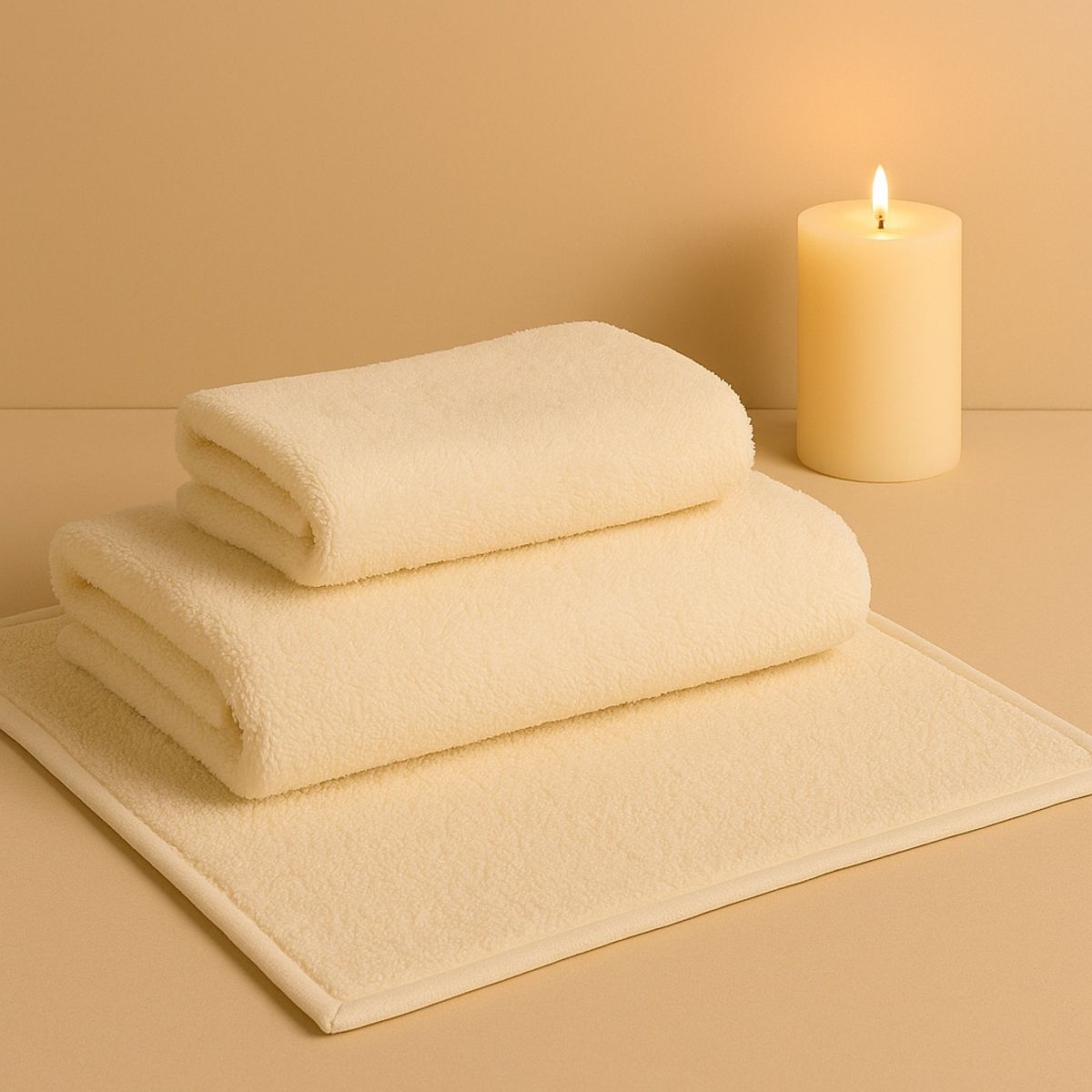 ANNGEBUT - Pack Soft Esencial AnnGebut – Baño 3 Pieza