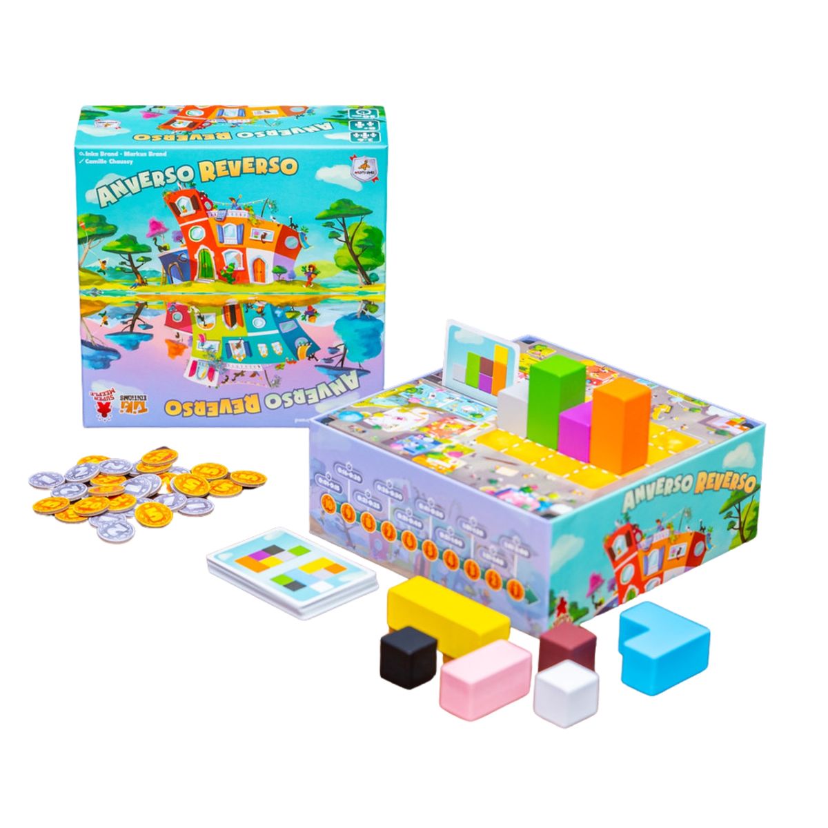 MALDITO GAMES - Anverso Reverso - Juego de mesa