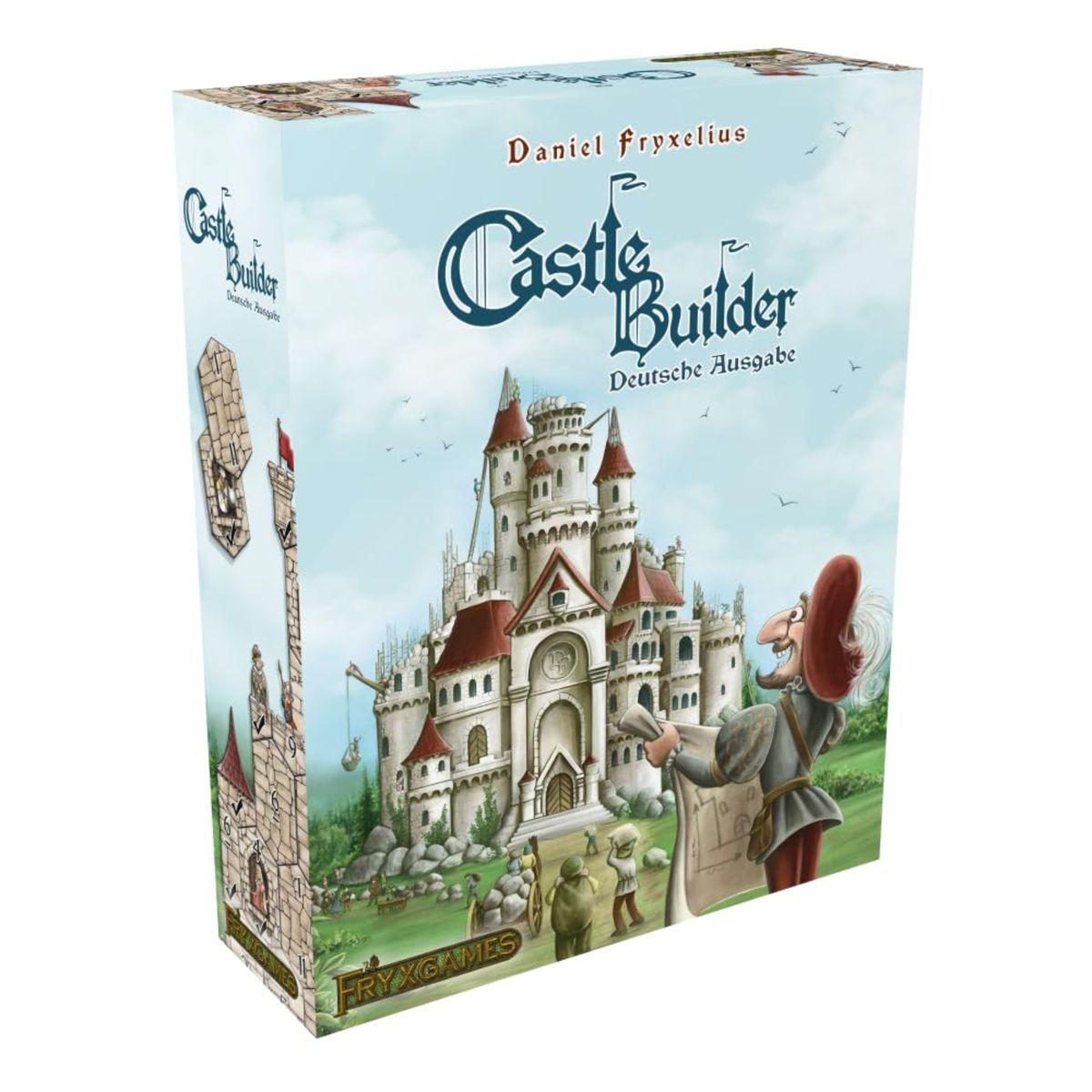 MALDITO GAMES - Castle Builder - Juego de mesa