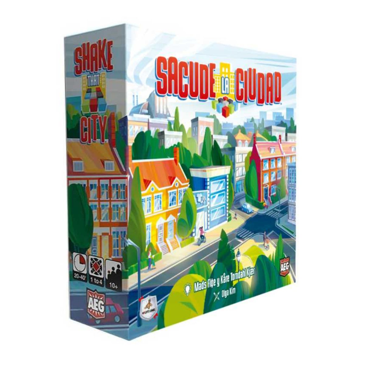 MALDITO GAMES - Sacude la Ciudad - Juego de mesa