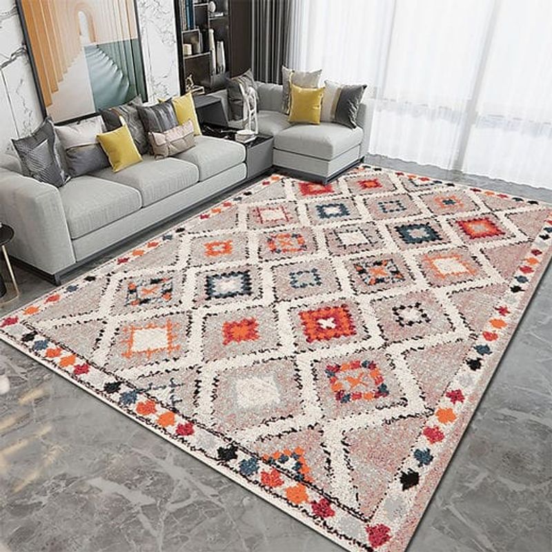 GENERICO - ALFOMBRA PARA LIVING ANTIDESLIZANTE CON DISEÑOS 3D ESPECTACULARES