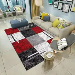GENERICO - ALFOMBRA PARA LIVING ANTIDESLIZANTE CON DISEÑOS 3D ESPECTACULARES