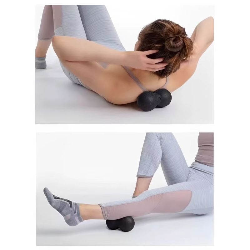 GENERICO - Pelotas De Masaje Lacrosse - Pilates - Yoga - Rehabilitación
