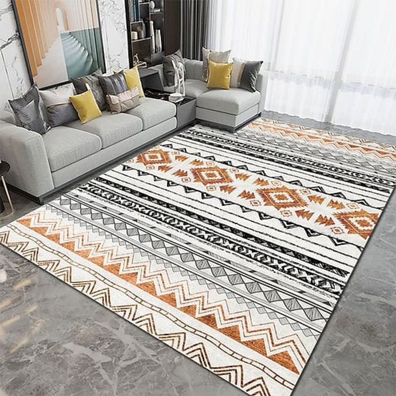 GENERICO - ALFOMBRA PARA LIVING ANTIDESLIZANTE CON DISEÑOS 3D ESPECTACULARES