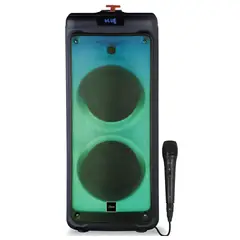 MLAB - Parlante Bluetooth Karaoke RGB 8000W Flaming Dance