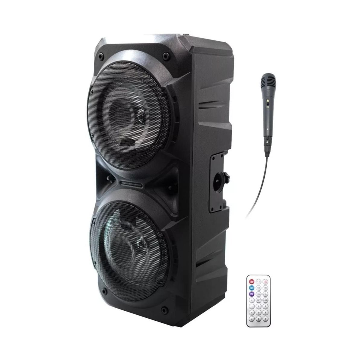 LBN - Parlante Bluetooth Karaoke 6000W Portatil Negro Lbsf8
