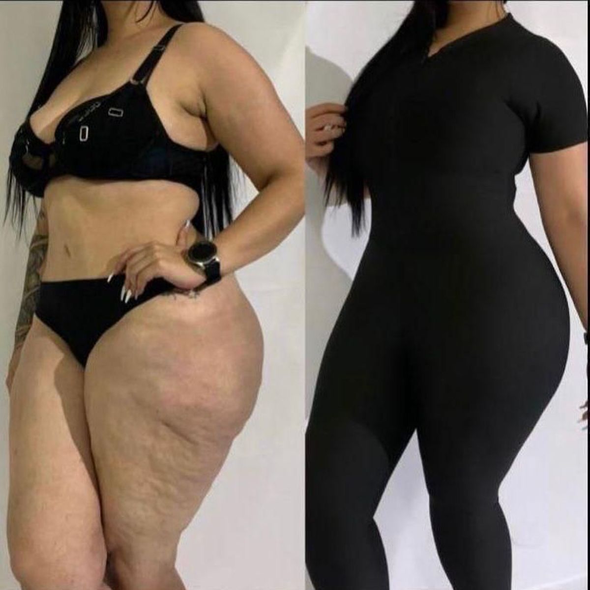 UNICO DISEÑO - Enteritos Efecto Faja unicolor