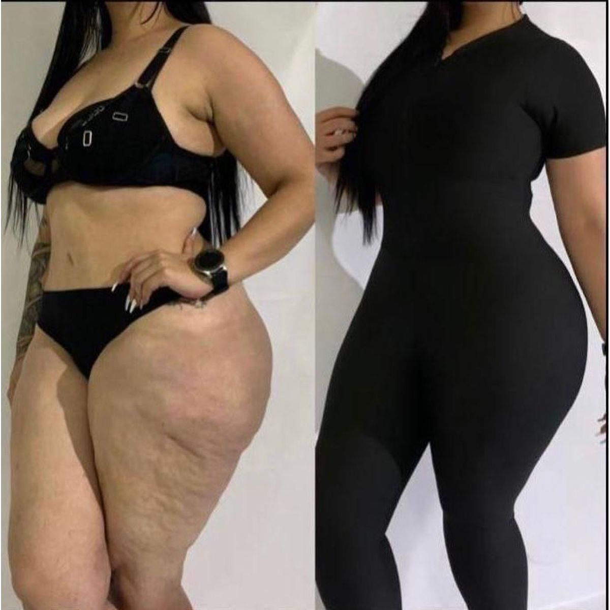 UNICO DISEÑO - Enteritos Efecto Faja unicolor