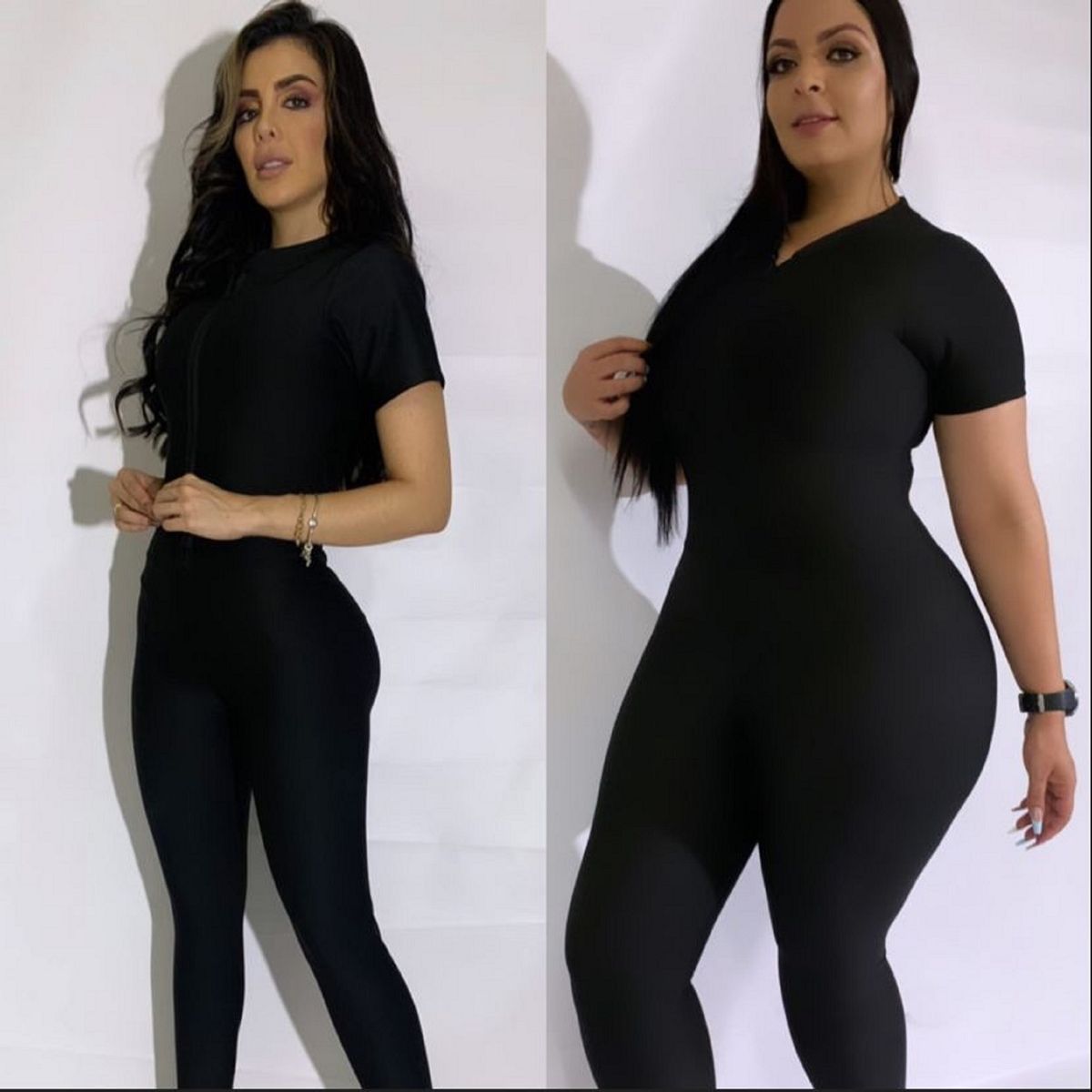 UNICO DISEÑO - Enteritos Efecto Faja unicolor