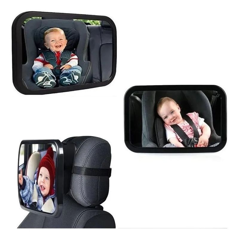 MOVI - Espejo Retrovisor Seguridad Niños Infantil Sujetable
