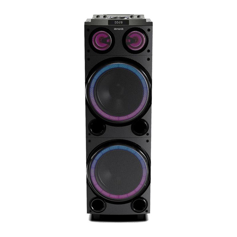 AIWA - Parlante Karaoke Bluetooth USB 100W TWS AWPOC14