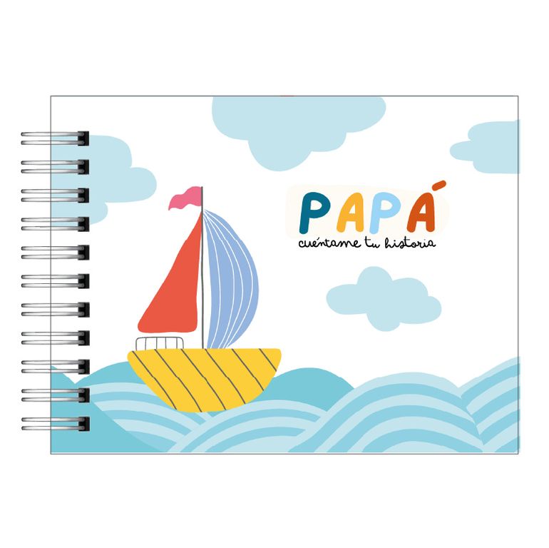 ELEFANTE AZULL Álbum Papá cuentame tu historia | falabella.com